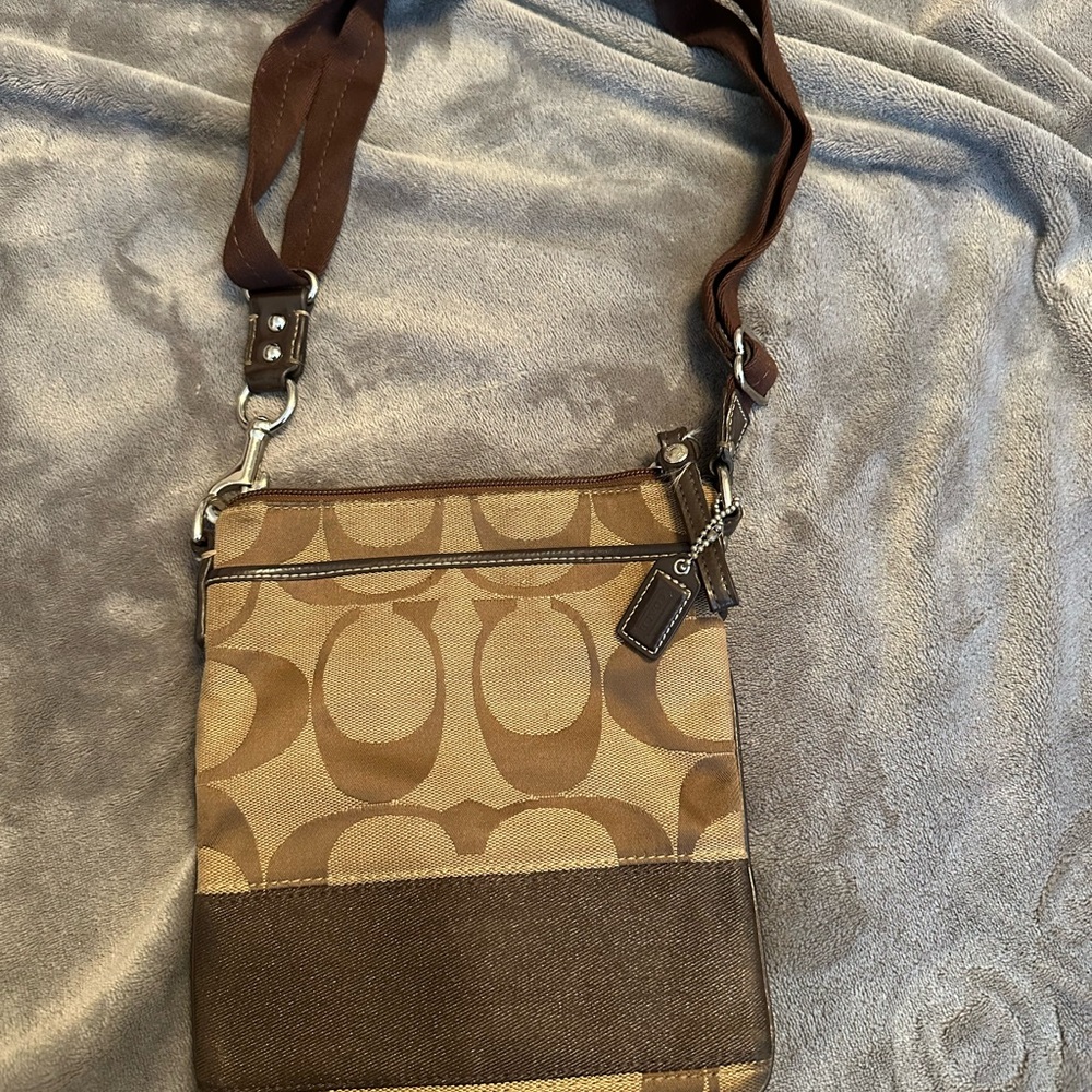 Coach Brown Crossbody Bag